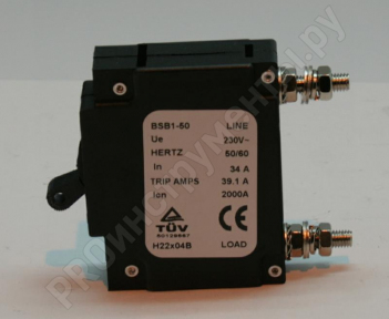 Компонент электронный автомат защиты DDE DPG10551E 1ф 34A (70010-00208-00) 52060-1P33-0000