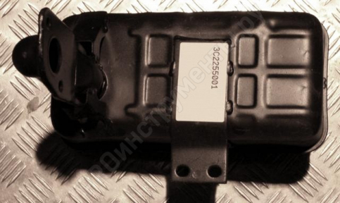 Глушитель DDE DG6000-3E -->3C2255001 029043300001
