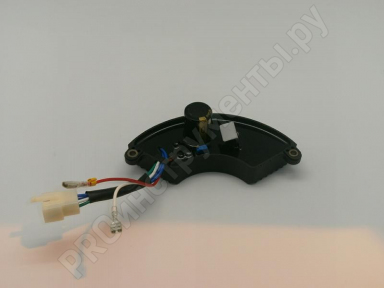 Блок AVR DDE 6.5kW DPG6501E (1 колодка на 4 провода+2 провода) унив. (30060-G05001-000) 0106981004