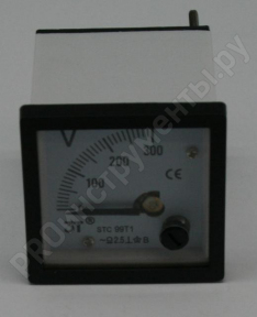 Вольтметр DDE DPG4851 унив. 0-300V 029029300101