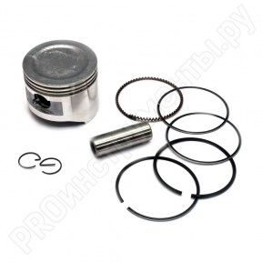 Поршень UNITED PARTS для двигателя LONCIN 190F STD/комплект/d.90 мм.