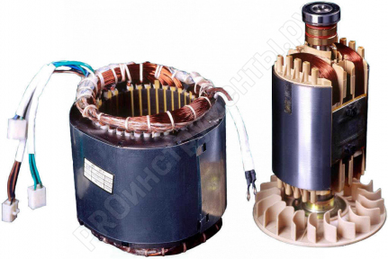 Генератор DDE DPG6501E (ротор+статор) 1010239